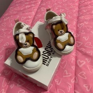 Moschino Teddy Bear Trainers
